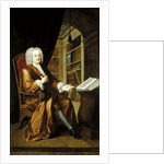 Benjamin Moreland, High Master of St Paul's School, 1724 by John Smibert