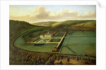 The Southeast Prospect of Hampton Court, Herefordshire, c.1699 by Leonard Knyff