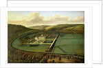 The Southeast Prospect of Hampton Court, Herefordshire, c.1699 by Leonard Knyff