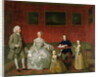 The Buckley-Boar Family, c.1758-60 by English School