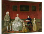 The Buckley-Boar Family, c.1758-60 by English School