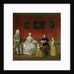 The Buckley-Boar Family, c.1758-60 by English School