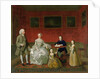 The Buckley-Boar Family, c.1758-60 by English School