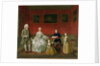 The Buckley-Boar Family, c.1758-60 by English School