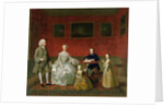 The Buckley-Boar Family, c.1758-60 by English School