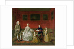 The Buckley-Boar Family, c.1758-60 by English School