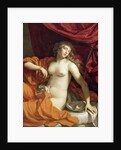Cleopatra, c.1674-75 by Benedetto the Younger Gennari