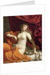 Cleopatra, c.1674-75 by Benedetto the Younger Gennari