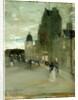 Street in Oban, Night by James Guthrie