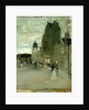 Street in Oban, Night by James Guthrie