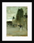 Street in Oban, Night by James Guthrie