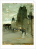 Street in Oban, Night by James Guthrie