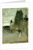 Street in Oban, Night by James Guthrie