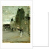 Street in Oban, Night by James Guthrie