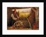 The Old Gardener, 1863 by Briton Riviere