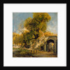 Harnham Gate, Salisbury, c.1820-21 by John Constable