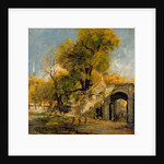 Harnham Gate, Salisbury, c.1820-21 by John Constable