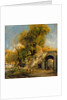 Harnham Gate, Salisbury, c.1820-21 by John Constable