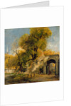 Harnham Gate, Salisbury, c.1820-21 by John Constable
