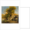 Harnham Gate, Salisbury, c.1820-21 by John Constable