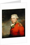 An Unknown British Officer, Probably of 11th Regiment of Foot, c.1800 by John Hoppner
