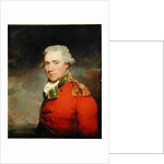 An Unknown British Officer, Probably of 11th Regiment of Foot, c.1800 by John Hoppner