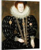 Portrait of Lady Elizabeth Knightley, 1591 by Marcus the Younger Gheeraerts
