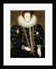 Portrait of Lady Elizabeth Knightley, 1591 by Marcus the Younger Gheeraerts