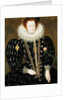Portrait of Lady Elizabeth Knightley, 1591 by Marcus the Younger Gheeraerts