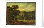 Sketch from Nature in Sion Park, 1819 by Samuel Palmer