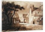 Study of Old Buildings by Samuel Palmer