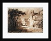 Study of Old Buildings by Samuel Palmer