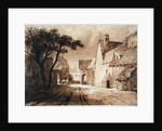 Study of Old Buildings by Samuel Palmer