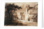 Study of Old Buildings by Samuel Palmer