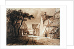 Study of Old Buildings by Samuel Palmer