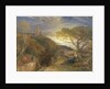 The Lonely Tower, 1868 by Samuel Palmer