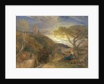 The Lonely Tower, 1868 by Samuel Palmer