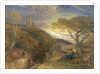 The Lonely Tower, 1868 by Samuel Palmer