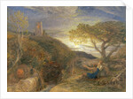 The Lonely Tower, 1868 by Samuel Palmer
