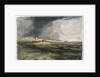 At Hailsham, Sussex: A Storm Approaching, 1821 by Samuel Palmer