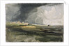 At Hailsham, Sussex: A Storm Approaching, 1821 by Samuel Palmer