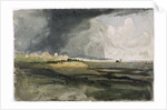 At Hailsham, Sussex: A Storm Approaching, 1821 by Samuel Palmer