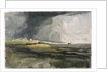 At Hailsham, Sussex: A Storm Approaching, 1821 by Samuel Palmer