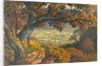 The Weald of Kent, c.1827-28 by Samuel Palmer