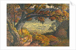 The Weald of Kent, c.1827-28 by Samuel Palmer