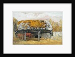 A Cow Lodge with a Mossy Roof, c.1829 by Samuel Palmer