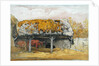 A Cow Lodge with a Mossy Roof, c.1829 by Samuel Palmer