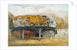 A Cow Lodge with a Mossy Roof, c.1829 by Samuel Palmer