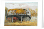 A Cow Lodge with a Mossy Roof, c.1829 by Samuel Palmer