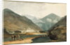 The Former Winter Capital of Bhutan at Punakha Dzong, 1783 by Samuel Davis